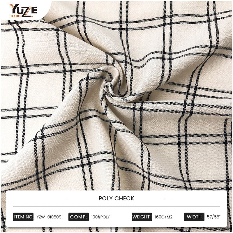 YZW-010509 poly check