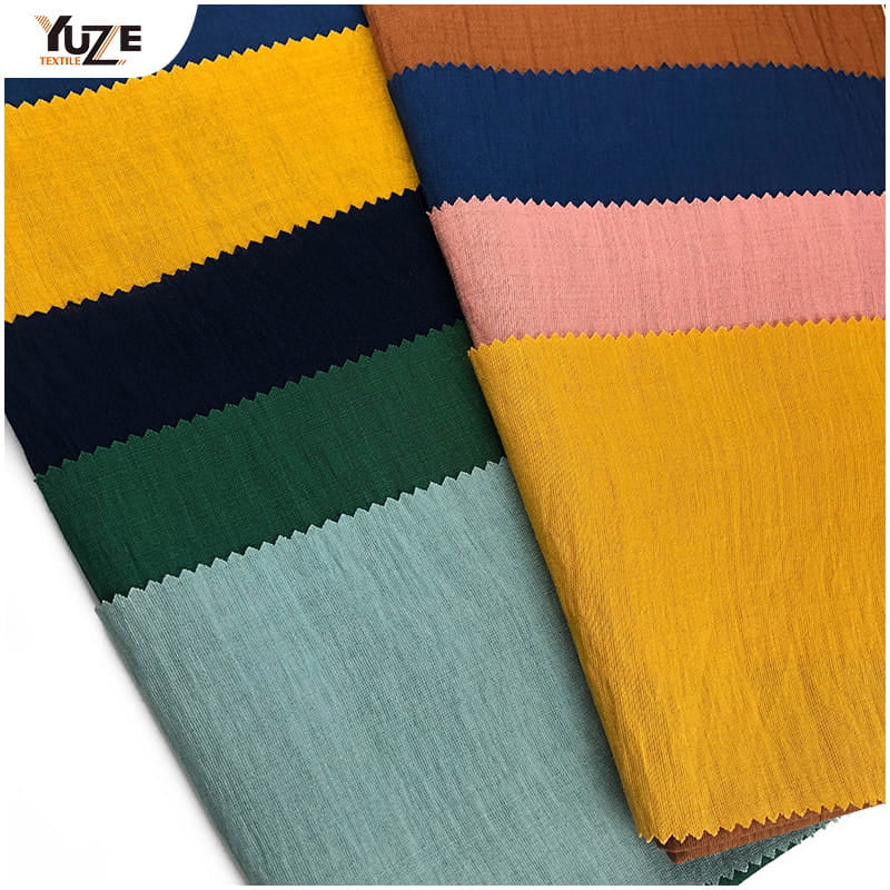 YZW-020051 Manlig slub med Crinkle PD