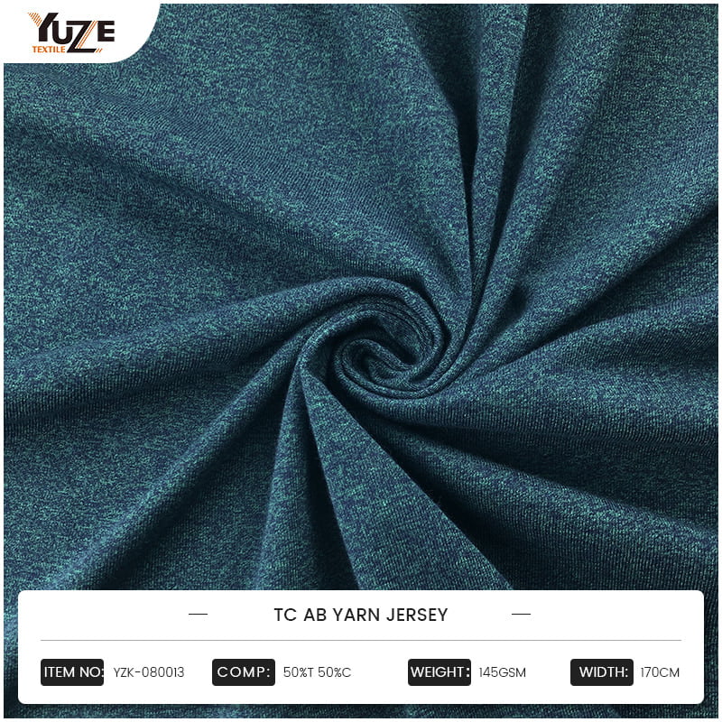 YZK-080013 TC AB GARN JERSEY