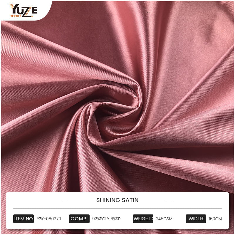 YZK-080270 lysande satin