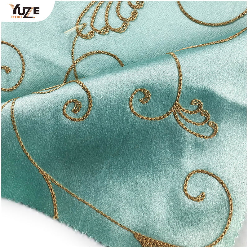 YZW-030141-3 American Satin PD-broderi