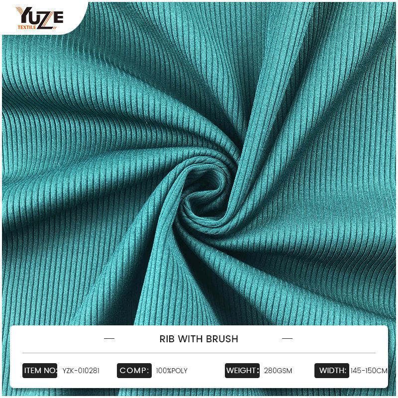 YZK-010281 rib med borste