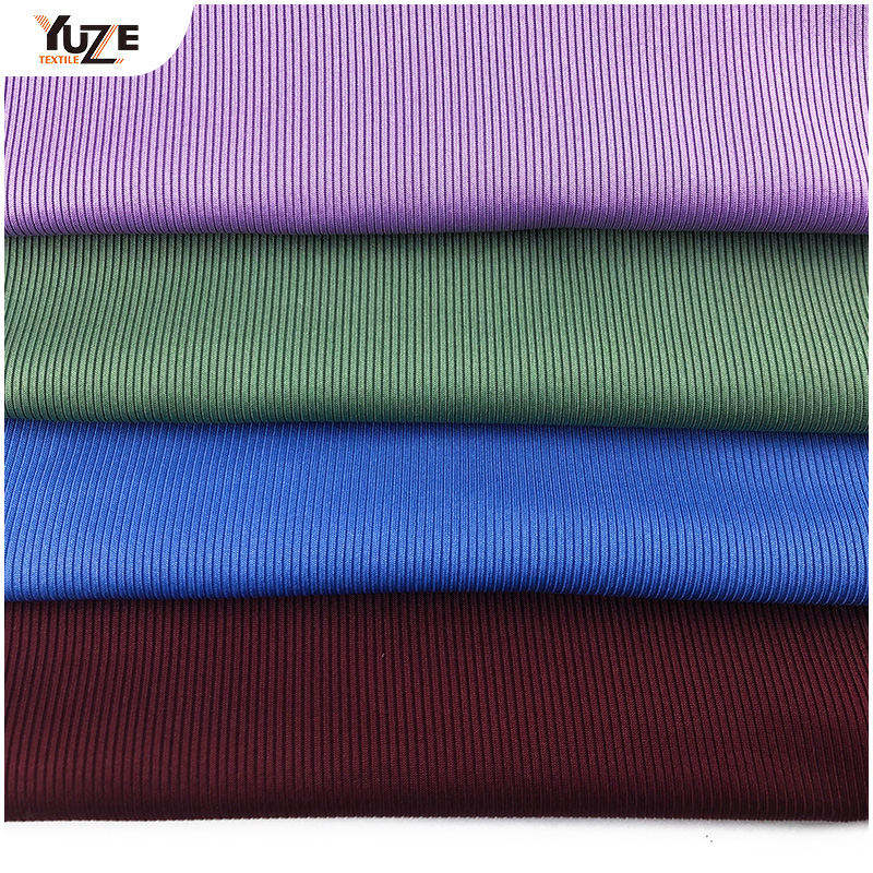 YZK-100052-1 RIB BUNDED FLEECE