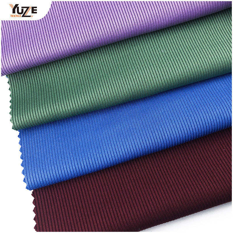 YZK-100052-1 RIB BUNDED FLEECE