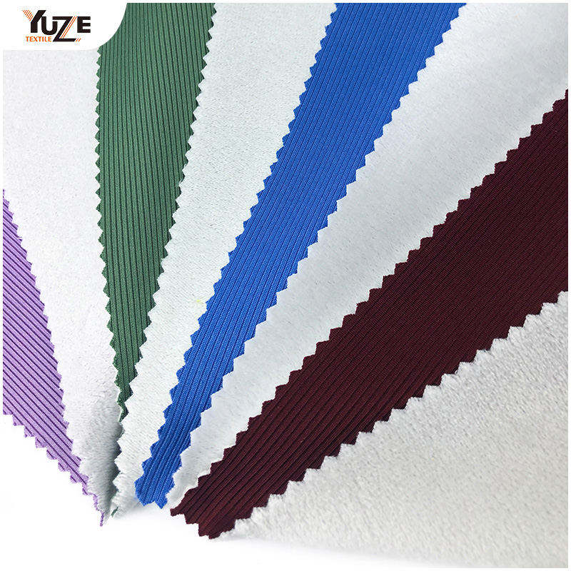 YZK-100052-1 RIB BUNDED FLEECE