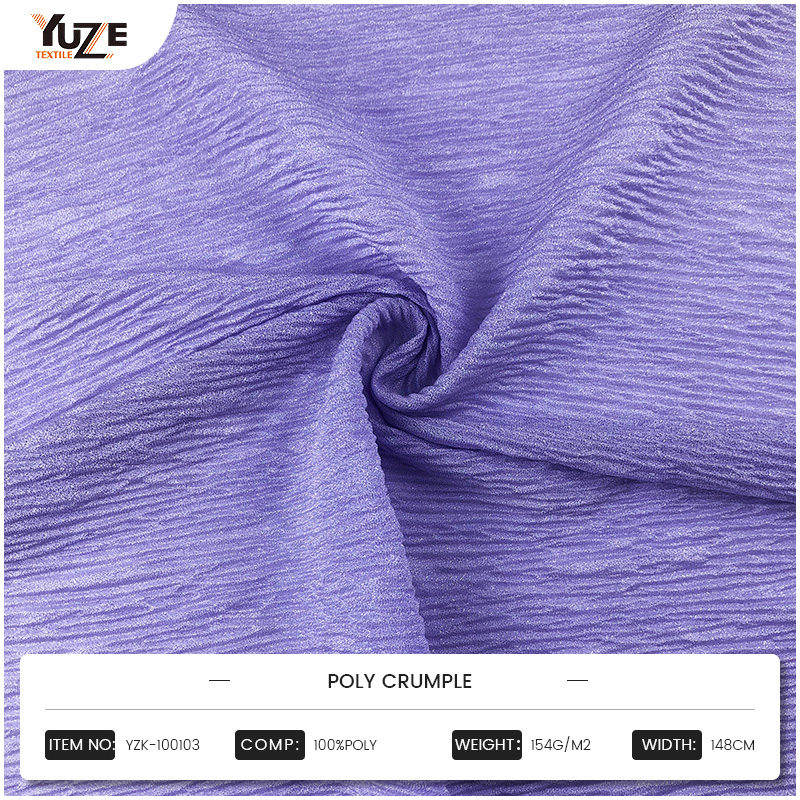 YZK-100103 poly crumple