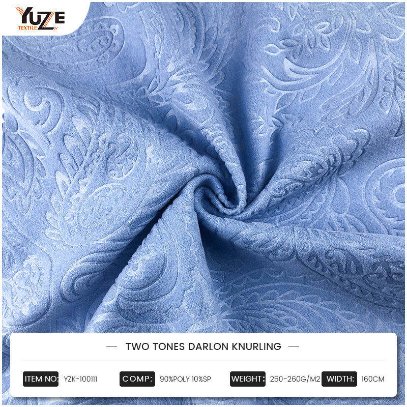 YZK-100111 Två toner Darlon Knurling