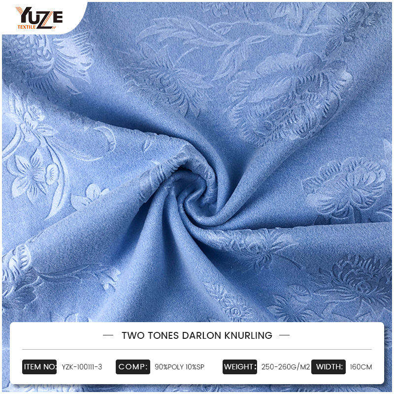 YZK-100111-3 Två toner Darlon Knurling