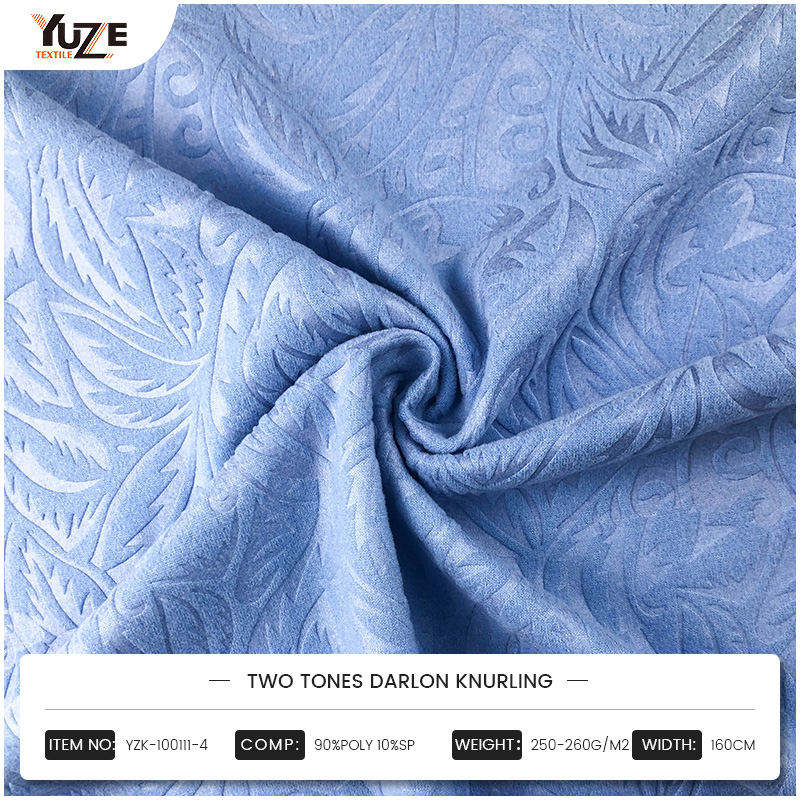 YZK-100111-4 Två toner Darlon Knurling