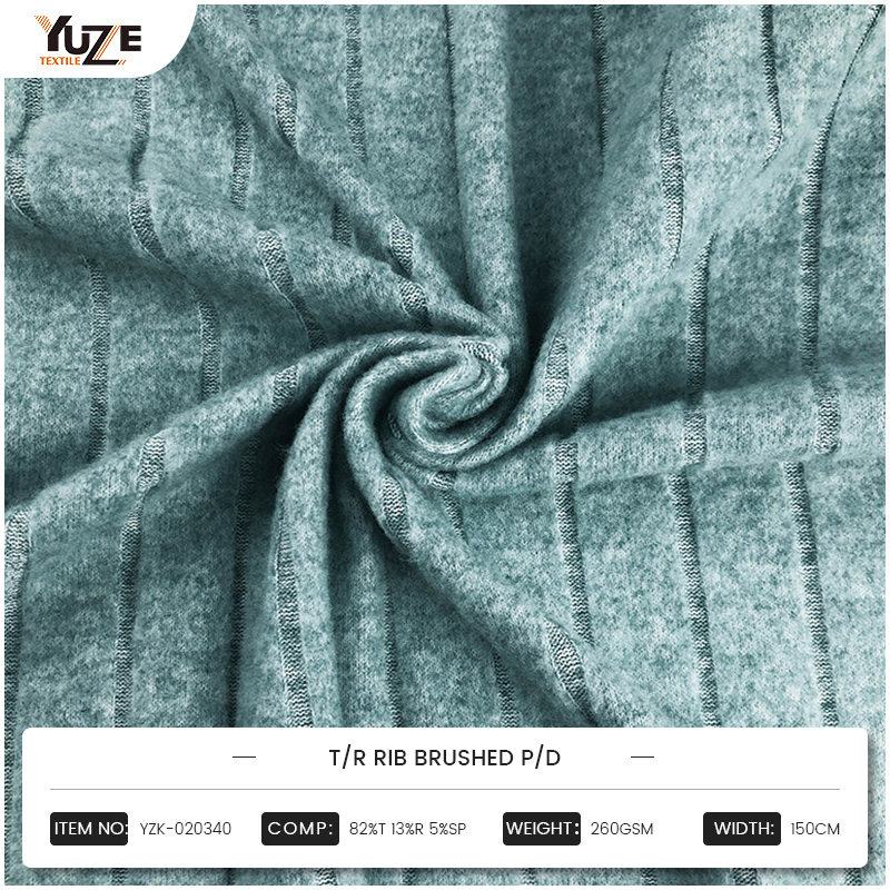 YZK-020340 T/R RIB BORSTED P/D