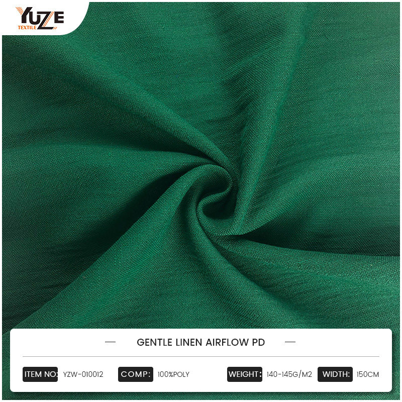 YZW-010012 Gentle Linen Airflow PD