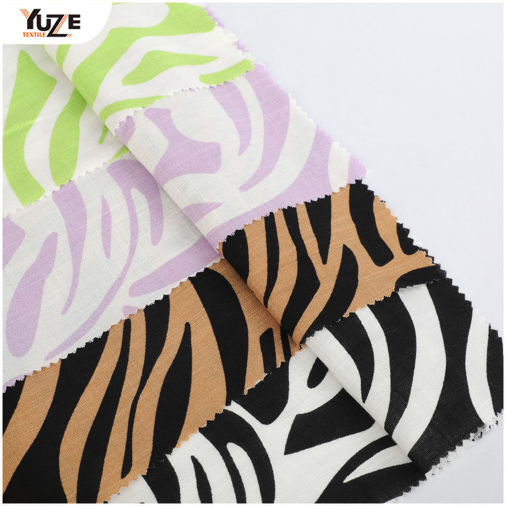 YZW-020025-7 RAYON SP SLUB Vävt PRT