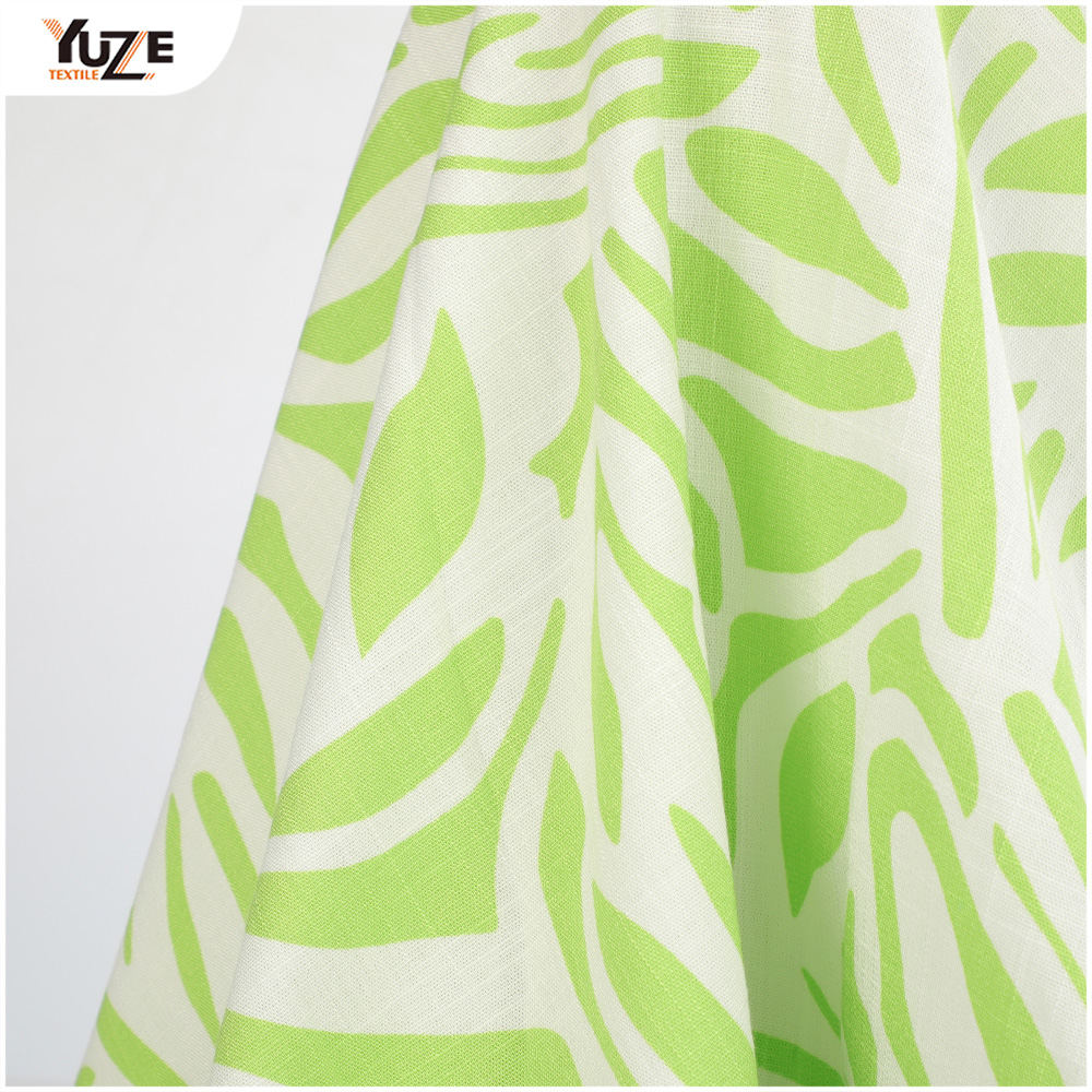 YZW-020025-7 RAYON SP SLUB Vävt PRT