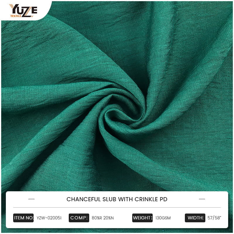 YZW-020051: En omfattande analys av den gyllene blandningen av 80% rayon och 20% nylon