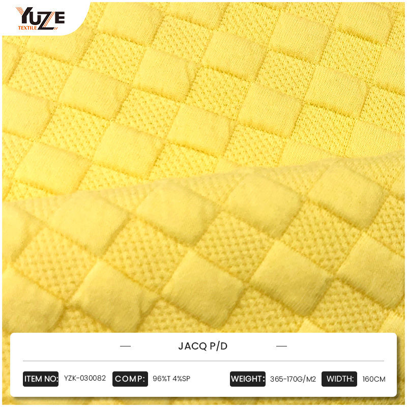 Jacquard Sticked Fabric: Hur man kombinerar konstnärlig skönhet och bekväm upplevelse inom mode?