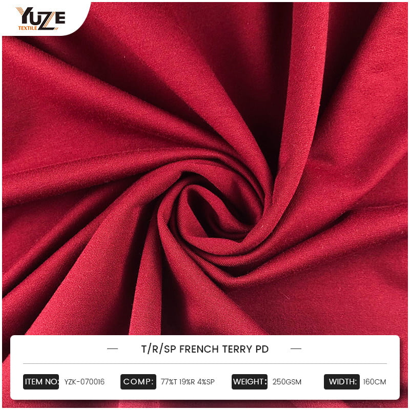 Vad är fransk frottétyg och varför är det så populärt i moderna kläder?