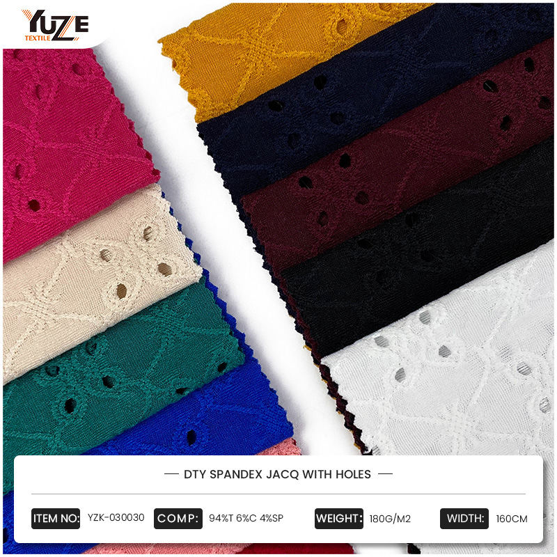 Jacquard Knit vs. Regular Knit: Nyckelskillnader och applikationer