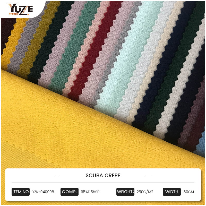 Hur definierar High-Twist Fiber Engineering de distinkta taktila och strukturella egenskaperna hos Moss Crepe-tyg?